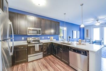 Spacious kitchen